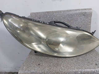фара правая Peugeot 407 1 поколение (2004 - 2010), 9660235980, 0301213202