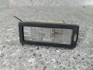 подсветка номера Renault Scenic 3 поколение (2009 - 2012)