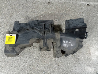 воздуховод (дефлектор) радиатора Volkswagen Passat B6 (2005 - 2010), 3C0121283