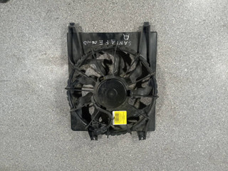 вентилятор радиатора Hyundai Santa Fe 2 поколение (CM) 2008