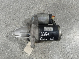 стартер Mitsubishi Colt 6 поколение (Z30) [рестайлинг] (2008 - 2012), 1.1 л., i, МКПП, MR994922, M000T45271ZT