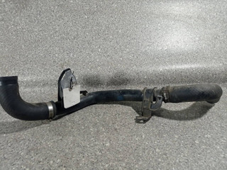 патрубок интеркулера Toyota Yaris XP9 (2005 - 2009), 1.4 л., D-4D, 1ND-TV, дизель, 5МКПП, 080130, 080204