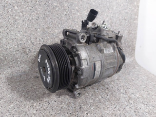 компрессор кондиционера Volkswagen Phaeton 1 поколение (2002 - 2008), 3.0 л., TDi, BMK, дизель, АКПП, полный привод, 7SEU17C, 437100-5460