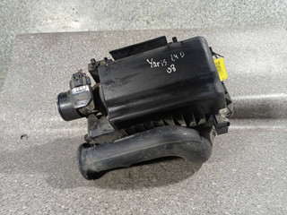 расходомер воздуха Toyota Yaris XP9 (2005 - 2009), 1.4 л., дизель, 22204-33010, 197400-2260, 17751-0N021
