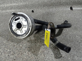 теплообменник масляного фильтра Nissan Primera P12 (2001 - 2008), 2.2 л., DCi, YD22D, дизель, МКПП