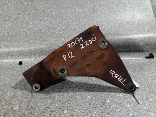 кронштейн ТНВД Nissan Primera P12 (2001 - 2008), 2.2 л., DCi, YD22D, дизель, МКПП, 16811-AU600