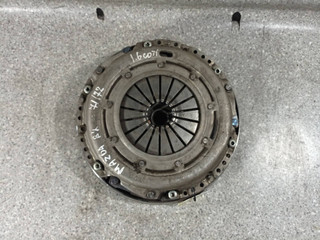 комплект сцепления Mazda 3 BK [рестайлинг] (2006 - 2008), 1.6 л., cTDi, G8DA, дизель, МКПП