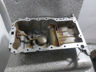 масляный поддон Opel Corsa D (2006 - 2010), 1.4 л., i, Z 14 XEP, бензин, МКПП, 9128621