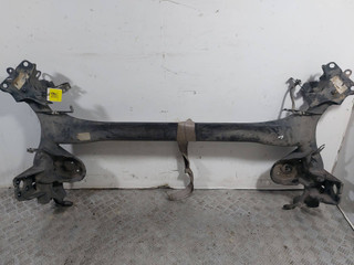 балка подвески задняя Renault Scenic 3 поколение (2009 - 2012), 1.5 л., DCi