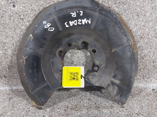 защитный кожух тормозного механизма Mazda 3 BL (2008 - 2011), хетчбэк 5 дв., 3M51-2K317AD