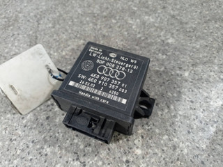 блок управления светом Audi A8 D3/4E (2002 - 2005), 3.7 л., i, АКПП, полный привод, 4E0907357