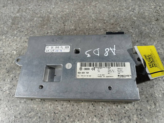 блок управления мультимедия Audi A8 D3/4E (2002 - 2005), 3.7 л., i, АКПП, полный привод, 4E0035729