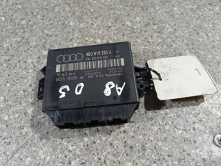 блок управления парктрониками Audi A8 D3/4E (2002 - 2005), 3.7 л., i, АКПП, полный привод, 4E0919283A