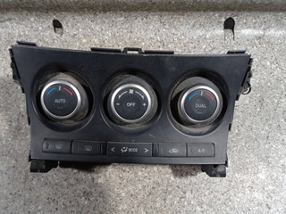 блок управления печки / климат-контроля Mazda 3 BL (2008 - 2011), 1.6 л., дизель, хетчбэк 5 дв., BHB761190, VPCALH-18C612-BA