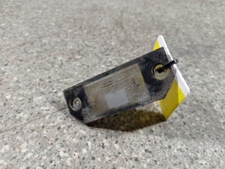 подсветка номера Ford Focus 2 поколение (2004 - 2008), седан