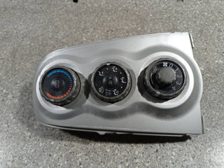 блок управления печки / климат-контроля Toyota Yaris XP9 (2005 - 2009), 55406-0D190