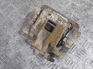 суппорт задний левый Hyundai Santa Fe 1 поколение (SM) (2000 - 2004), 2.0 л., CRDi, полный привод, BC141046