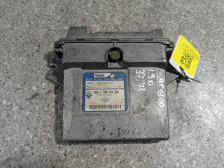 блок управления двигателем Renault Kangoo 1 поколение (1997 - 2003), 1.9 л., D, F8Q 630, дизель, МКПП, 7700104956, 7700111206
