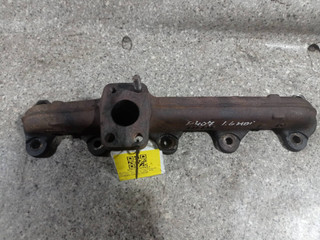 коллектор выпускной Peugeot 407 1 поколение (2004 - 2010), 1.6 л., HDi, 9HZ (10JB06), дизель, МКПП