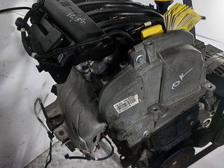 двигатель Renault Scenic 3 поколение (2009 - 2012), 1.6 л., i, K4M 858, бензин, 6МКПП