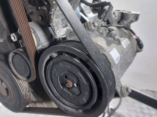 компрессор кондиционера Renault Scenic 3 поколение (2009 - 2012), 1.6 л., i, K4M 858, бензин, 6МКПП, 8200939386-A
