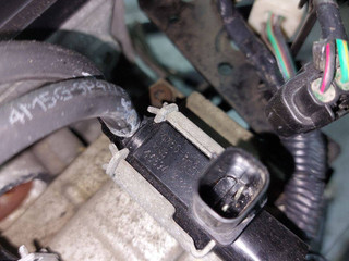 электромагнитный клапан Ford Focus 2 поколение (2004 - 2008), 1.8 л., i, Q7DA, бензин, МКПП, 4M5G-9A500