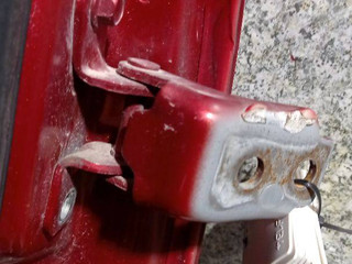 петля двери Mazda 6 GJ (2012 - 2015), седан