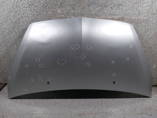 капот Mitsubishi Colt 6 поколение (Z20/Z30) (2002 - 2012), хетчбэк 5 дв.