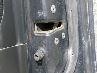 замок двери передней правой Toyota Auris 1 поколение (2006 - 2009)