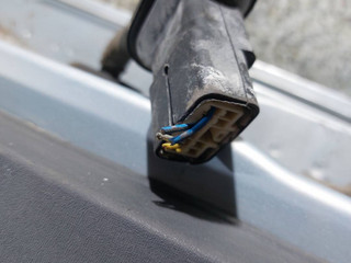 дверная проводка Mitsubishi Colt 6 поколение (Z20/Z30) (2002 - 2012), хетчбэк 5 дв.