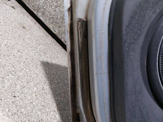 дверь задняя правая Mitsubishi Colt 6 поколение (Z20/Z30) (2002 - 2012), хетчбэк 5 дв.