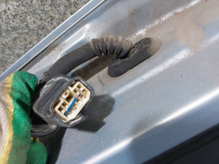 дверная проводка Mitsubishi Colt 6 поколение (Z20/Z30) (2002 - 2012), хетчбэк 5 дв.