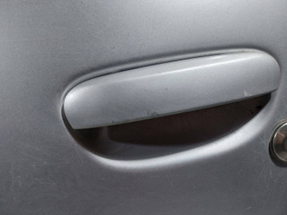 ручка наружная Mitsubishi Colt 6 поколение (Z20/Z30) (2002 - 2012), хетчбэк 5 дв.