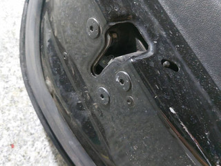 замок двери задней левой Renault Scenic 3 поколение (2009 - 2012)