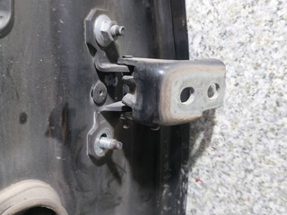 петля двери Renault Scenic 3 поколение (2009 - 2012)