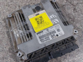 блок управления двигателем Toyota Yaris XP9 [рестайлинг] (2009 - 2012), 1.4 л., 1ND-TV, дизель, МКПП, 0281017134, 89661-0D650