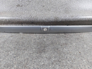 накладка подсветки номера Hyundai Elantra XD (2000 - 2003), седан