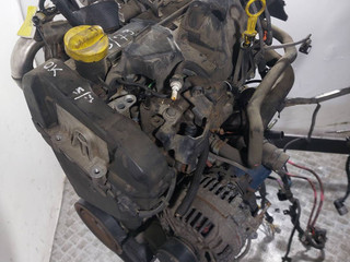 двигатель Renault Clio 3 поколение (2005 - 2009), 1.5 л., DCi, K9K 766, дизель, МКПП