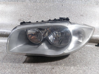 фара левая BMW 1 серия E81/E82/E87/E88 (2004 - 2007), 89310911