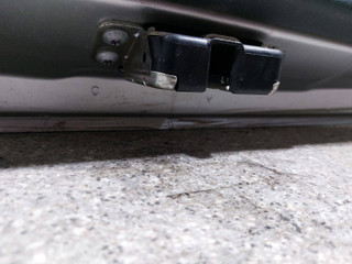 замок багажника Mitsubishi Colt 6 поколение (Z20/Z30) (2002 - 2012), хетчбэк 5 дв.