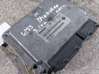 блок управления двигателем Jeep Grand Cherokee WJ (1998 - 2003), 3.1 л., TD, VM73B, дизель, АКПП, полный привод, 0281010140, P56041587AA
