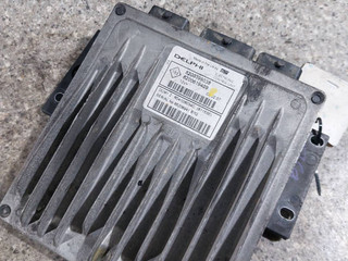 блок управления двигателем Renault Clio 3 поколение (2005 - 2009), 1.5 л., DCi, K9K 766, дизель, МКПП, 8200399038, 8200619409