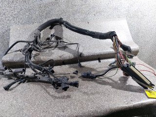 проводка двигателя BMW 5 серия E39 (1995 - 2000), 2.5 л., i, M52 B25 (256S3), бензин, МКПП, 1427933
