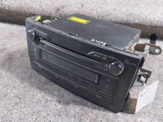магнитола Toyota Auris 1 поколение (2006 - 2009), хетчбэк 5 дв., 121861-920, 121861-943