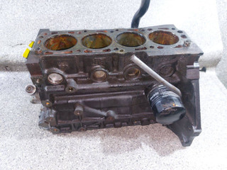 блок цилиндров Daewoo Nexia 1 поколение (1994 - 2002), 1.5 л., i, G15MF, бензин