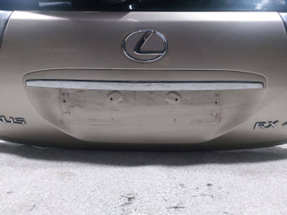 накладка подсветки номера Lexus RX 2 поколение (2003 - 2006)