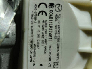 электроусилитель руля Mazda 6 GJ (2012 - 2015), 2.2 л., дизель, АКПП, Q003TA6177, EAYCEC-010, PY22BD0019, GHT2-3210X
