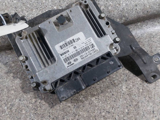 блок управления двигателем Kia Carens 1 поколение [рестайлинг] (2002 - 2006), 2.0 л., CRDi, D4EA, дизель, МКПП, 0281013072, 39113-27485