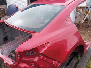задняя часть кузова (тазик) Mazda 6 GJ (2012 - 2015), седан