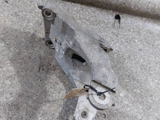 кронштейн КПП Peugeot 607 1 поколение [рестайлинг] (2004 - 2010), 2.7 л., HDi, АКПП, 9653919280